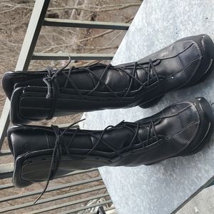 Women's Timberland Black Boots Size 8